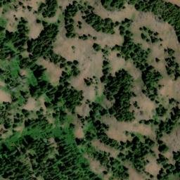 Satellite imagery of Grizzly Bear Ridge, US
