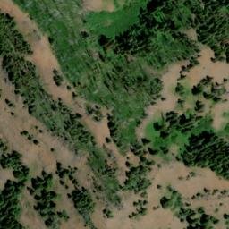 Satellite imagery of Grizzly Bear Ridge, US