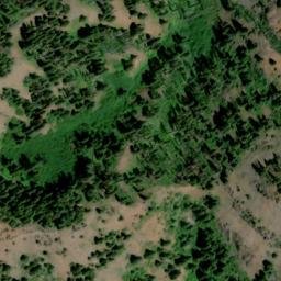 Satellite imagery of Grizzly Bear Ridge, US