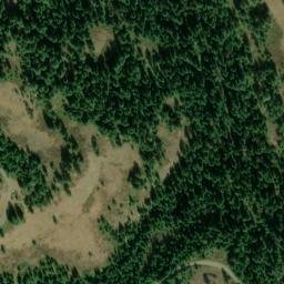 Satellite imagery of Lost Cabin Ridge, US