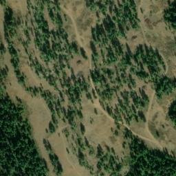 Satellite imagery of Lost Cabin Ridge, US
