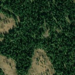 Satellite imagery of Lost Cabin Ridge, US
