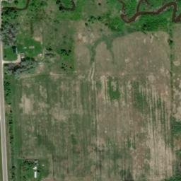 Satellite imagery of V 296 — NGS RJ0642 — Pickford Township, US, US