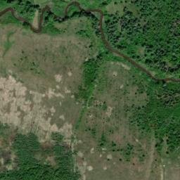 Satellite imagery of V 296 — NGS RJ0642 — Pickford Township, US, US