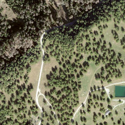 Satellite imagery of Col du Lein, CH