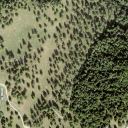 Satellite imagery of Col du Lein, CH