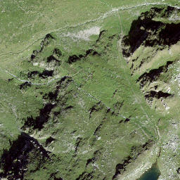Satellite imagery of Pointe des Champs Ferret, CH