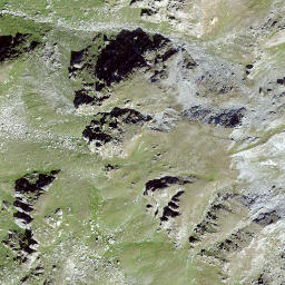Satellite imagery of Pointe des Champs Ferret, CH