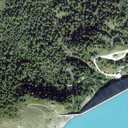 Satellite imagery of L'Arpette, CH