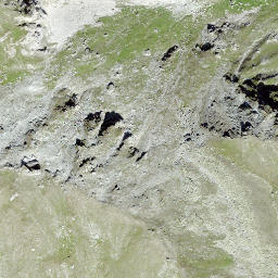 Satellite imagery of Pic d'Artsinol, CH