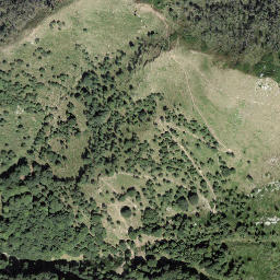 Satellite imagery of Monte Gambarogno, CH