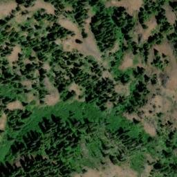 Satellite imagery of Grizzly Bear Ridge, US
