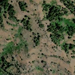 Satellite imagery of Grizzly Bear Ridge, US