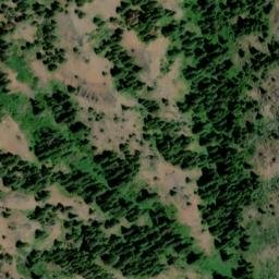 Satellite imagery of Grizzly Bear Ridge, US