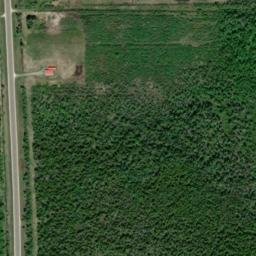 Satellite imagery of V 296 — NGS RJ0642 — Pickford Township, US, US