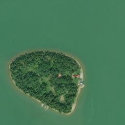 Satellite imagery of ROUND ISLAND LIGHTHOUSE — NGS AH5433 — Raber Township, US, US