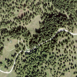 Satellite imagery of Col du Lein, CH