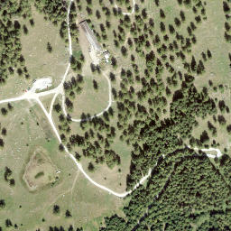 Satellite imagery of Col du Lein, CH