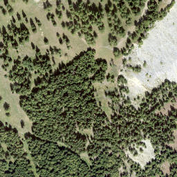 Satellite imagery of Col du Lein, CH