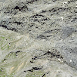 Satellite imagery of Le Métailler, CH