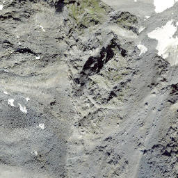 Satellite imagery of Le Métailler, CH