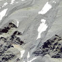 Satellite imagery of Le Métailler, CH