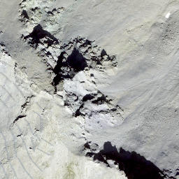 Satellite imagery of Pointe du Bandon, CH