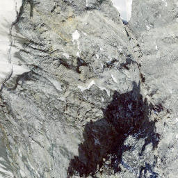 Satellite imagery of Grand Gendarme, CH