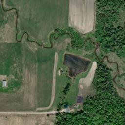 Satellite imagery of TTS 75 — NGS RJ0070 — Pickford Township, US, US