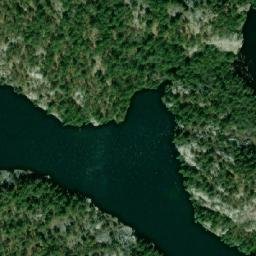 Satellite imagery of West Knob, CA