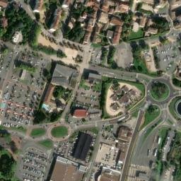 Satellite imagery of Abbatiale de l'Assomption de Belleville, FR