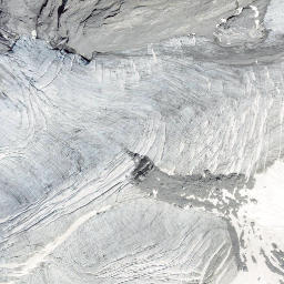 Satellite imagery of Tête des Rosses, CH
