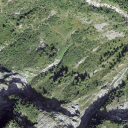 Satellite imagery of Mont de la Barme, CH