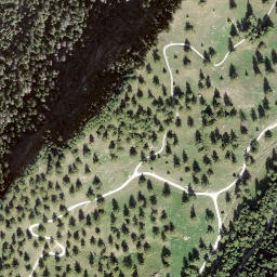 Satellite imagery of Col du Tronc, CH