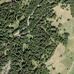 Satellite imagery of Col du Lein, CH