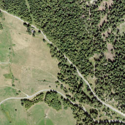 Satellite imagery of Col du Lein, CH