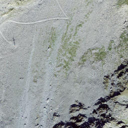 Satellite imagery of Arête de Chassoure, CH