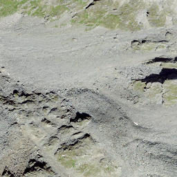 Satellite imagery of Le Métailler, CH