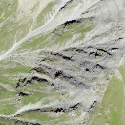 Satellite imagery of Pointe du Tsaté, CH