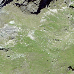 Satellite imagery of Col du Tsaté, CH