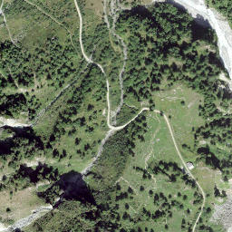 Satellite imagery of Chasseur, Pas du, CH