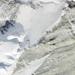 Satellite imagery of Weisshorn, CH