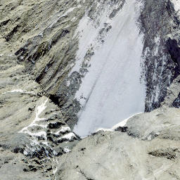 Satellite imagery of Nadeljoch, CH