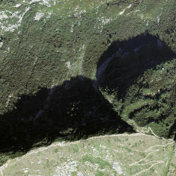 Satellite imagery of Monte Tamaro, CH