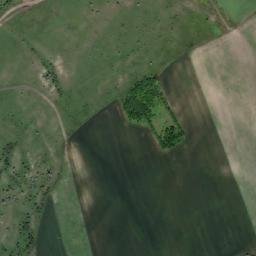 Satellite imagery of Dealul Ţapului, RO