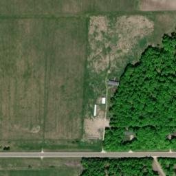 Satellite imagery of TTS 75 — NGS RJ0070 — Pickford Township, US, US