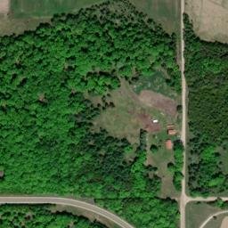 Satellite imagery of TTS 75 — NGS RJ0070 — Pickford Township, US, US