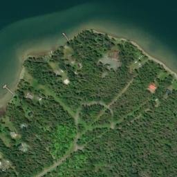 Satellite imagery of Burnt Point, CA