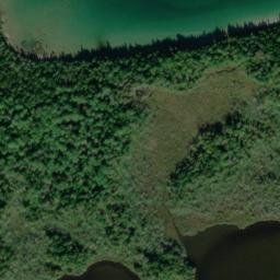 Satellite imagery of Poe Point, US