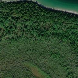 Satellite imagery of Poe Point, US